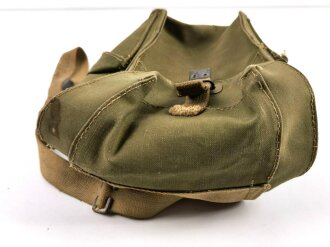 Großbritannien, Gasmaskentasche datiert 1944. Gebraucht, guter Zustand