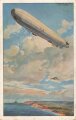 1. Weltkrieg Ansichtskarte "Reichsmarine Luftschiff"