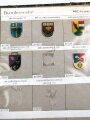 Bundeswehr, Sammlung Brustanhänger Auflagen, meist aufgeklebt, 51 Stück