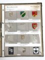 Bundeswehr, Sammlung Brustanhänger Auflagen, meist aufgeklebt, 60 Stück