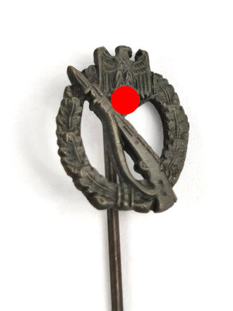 Miniatur Infanteriesturmabzeichen in silber16mm