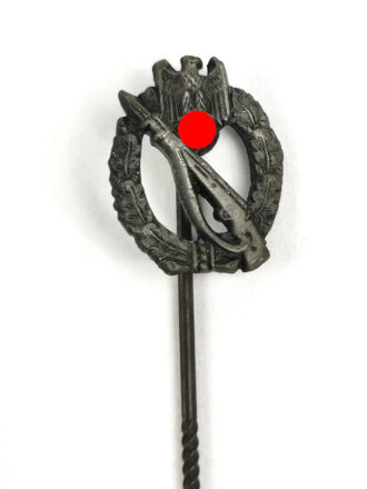 Miniatur Infanteriesturmabzeichen in silber16mm