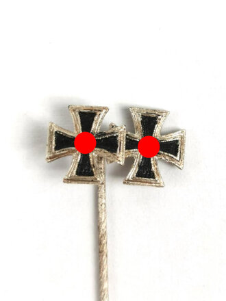 Miniatur Eisernes Kreuz 1. und 2. Klasse 1939 in 9mm