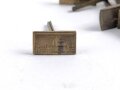 Spange " Prager Burg " - Miniatur für die Bandspange, Breite 10mm, Sie erhalten 1 Stück
