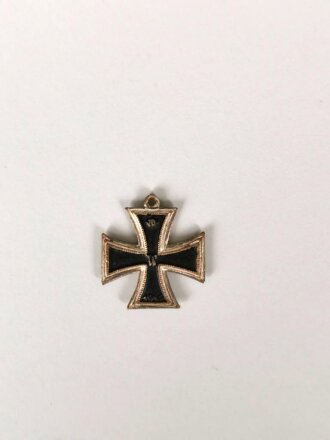 Eisernes Kreuz 1914, Miniatur für ein Frackkettchen, Breite 16mm