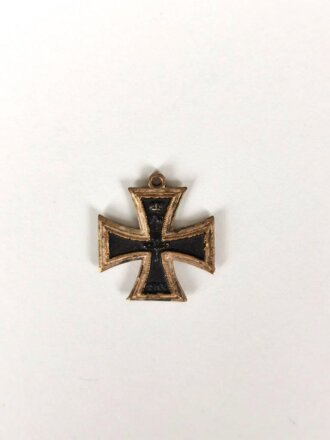 Eisernes Kreuz 1914, Miniatur für ein Frackkettchen,...