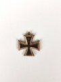 Eisernes Kreuz 1914, Miniatur für ein Frackkettchen, Breite 16mm