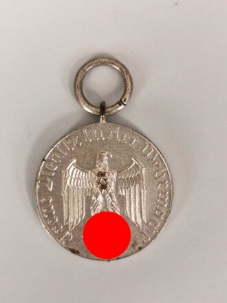 Dienstauszeichnung für Angehörige des Heeres, Medaille für 4 Jahre in gutem Zustand