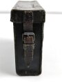 Tasche für Schnurloser Überträger Wehrmacht datiert 1940,  Gebraucht