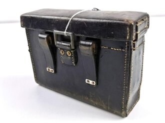 Tasche für Schnurloser Überträger Wehrmacht datiert 1938 ?,  Gebraucht