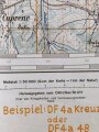 Deutsche Heereskarte 1943 "Belogradzik" Bulgarien