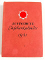 "Luftschutz Taschenkalender 1941" 890 Seiten, kleinformat