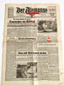 "Der Alemanne" Kampfblatt der Nationalsozialisten Oberbadens, Freiburg im Breisgau, 5. März 1943