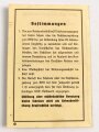 Reichsarbeitsdienst WJ, "Nichtheranziehung zum Reichsarbeitsdienst" datiert 1941