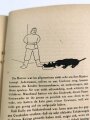 VB-Feldpost 2. Folge, "Im Angriff und im Biwak"- Soldaten erzählen Soldatengeschichten, 95 Seiten, 1943 datiert, stark gebraucht