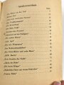 VB-Feldpost 2. Folge, "Im Angriff und im Biwak"- Soldaten erzählen Soldatengeschichten, 95 Seiten, 1943 datiert, stark gebraucht