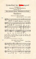 Liederblatt der Hitlerjugend, Liederfolge Nr. 52, gelocht