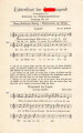 Liederblatt der Hitlerjugend, Liederfolge Nr. 36 a, gelocht
