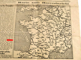 West-Front "Die Schmach vom Compiegne wird getilgt" Sonderausgabe zum historischen 21. Juni 1940