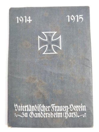 1.Weltkrieg, Kriegs Banknotentasche , gegeben von "...