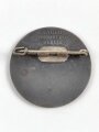 Firmenabzeichen ? "Dienstverpflichtet 1940 1941" Zink, Durchmesser 40mm