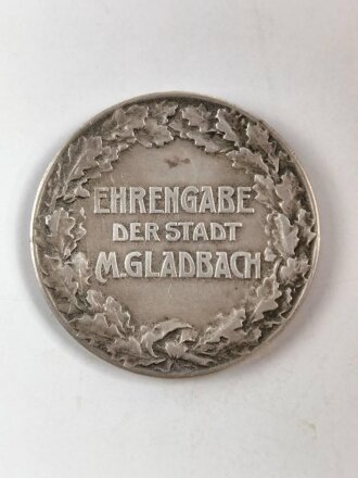Silbermedaille "Ehrengabe der Stadt...