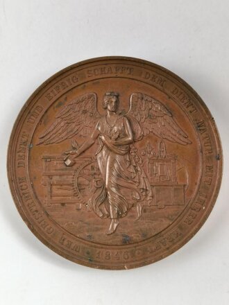 Personen Medaille 1846 aus Bronze "Beuth"...