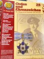 "Orden und Ehrenzeichen, Das Magazin für Sammler und Forscher" Ausgabe 20-29, minimal gebraucht