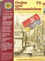 "Orden und Ehrenzeichen, Das Magazin für Sammler und Forscher" Ausgabe 70-79, minimal gebraucht