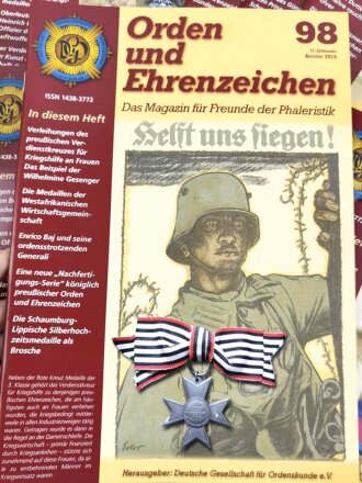 "Orden und Ehrenzeichen, Das Magazin für...