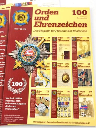 "Orden und Ehrenzeichen, Das Magazin für...