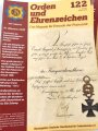 "Orden und Ehrenzeichen, Das Magazin für Sammler und Forscher" Ausgabe 120-129, minimal gebraucht