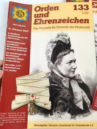 "Orden und Ehrenzeichen, Das Magazin für...