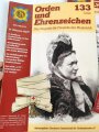 "Orden und Ehrenzeichen, Das Magazin für Sammler und Forscher" Ausgabe 130-139, minimal gebraucht