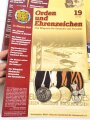 "Orden und Ehrenzeichen, Das Magazin für Sammler und Forscher" Ausgabe 11-19, minimal gebraucht