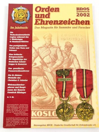 "Orden und Ehrenzeichen, Das Magazin für...