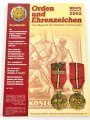 "Orden und Ehrenzeichen, Das Magazin für Sammler und Forscher" Jahrbuch 2002, minimal gebraucht