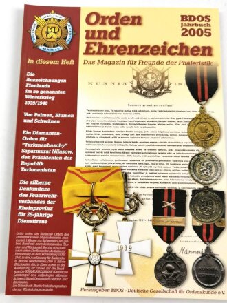 "Orden und Ehrenzeichen, Das Magazin für...