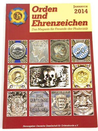 "Orden und Ehrenzeichen, Das Magazin für Sammler und Forscher" Jahrbuch 2012, minimal gebraucht