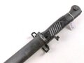 Norwegen, Seitengewehr Modell  84/98 der Wehrmacht aptiert für Modell 1957 Selbstladegewehr mit Tragehaken für ein U.S. Lochkoppel