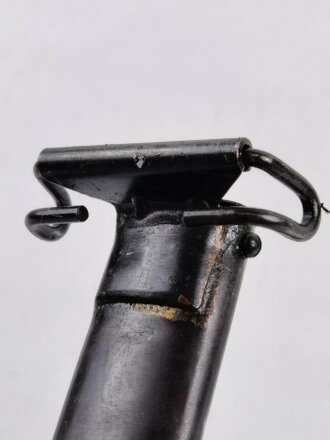 Norwegen,  Seitengewehr Modell  84/98 der Wehrmacht aptiert für Modell 1957 Selbstladegewehr mit Tragehaken für ein U.S. Lochkoppel