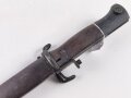 Norwegen,  Seitengewehr Modell  84/98 der Wehrmacht aptiert für Modell 1957 Selbstladegewehr mit Tragehaken für ein U.S. Lochkoppel