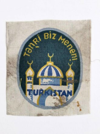 Heer, Ärmelabzeichen für Freiwillige "Turkistan", gedruckte Ausführung