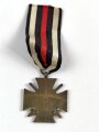 Ehrenkreuz für Frontkämpfer am Band, Hersteller W.R.