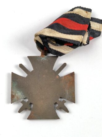 Ehrenkreuz für Frontkämpfer am Band, Hersteller G1