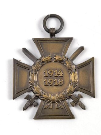 Ehrenkreuz für Frontkämpfer, Hersteller W