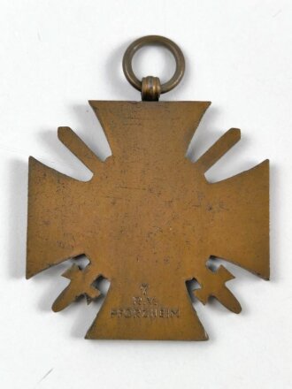 Ehrenkreuz für Frontkämpfer, Hersteller 7 R.V....