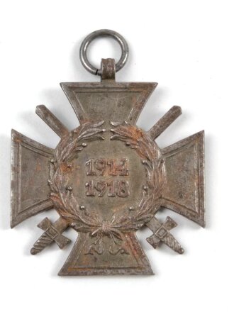 Ehrenkreuz für Frontkämpfer, Hersteller O. 4