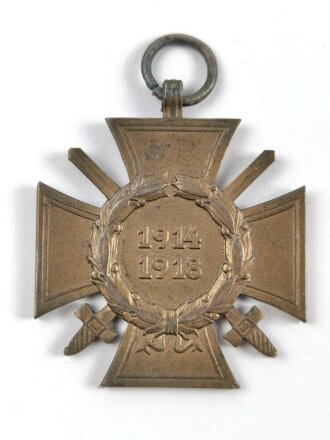 Ehrenkreuz für Frontkämpfer, Hersteller W.R.
