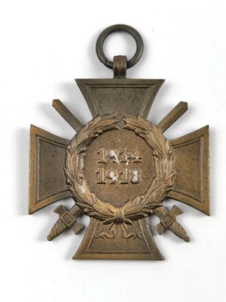 Ehrenkreuz für Frontkämpfer, Hersteller G 18